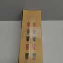 10pack/set Color Changing Halloween Cups With Lids and Straws - 24oz (710ml) Plastic Tumblers, Reusable Cup for Indoor Decorations, Trick or Treat, Christmas Party Favors