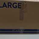 8x10 Area Rugs for Living Room Rug Washable: Abstract Large Rug for Dining Room Bedroom Carpet Non Slip 8 by 10 Indoor Modern Nursery Home Office Blue Grey