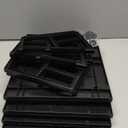 WELGEE 1000-Piecce Tilting Puzzle Board with Stand, 31 x 24 Lightweight Portable Puzzle Table for Adults & Seniors, DIY Customizable Puzzle Accessory Only 3.5 lbs (Black)