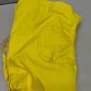 Dog Waterproof Raincoat with Poncho Hoodie, High Reflective Adjustable Yellow Pet Rain Jacket with Leash Hole for Small Medium and Large Dogs (Yellow, XXXX-Large)
