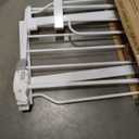 Regalo Safety 29"-38.5" Easy Step Baby Gate, Bottom of Stairs & Doorways