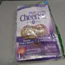 Multi Grain Cheerios, Heart Healthy Breakfast Cereal, Gluten Free, Family Size, 18 oz (EXP 04/01/27)