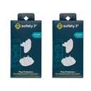 Safety 1st Electrical Outlet Baby Proof Covers, Secure Outlet Plugs, Baby Proofing, 72 Pack