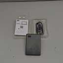 WD 5TB My Passport, Portable External Hard Drive, Black, backup software with defense against ransomware, and password protection, USB 3.1/USB 3.0 compatible - WDBPKJ0050BBK-WESN