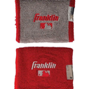 FRANKLIN BASEBALL/SOFTBALL WRISTBANDS,2 PACKS