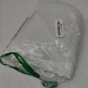 FORSPARK Indoor Air Conditioner Cover, AC Covers for Inside with Free Drawstring, 28 x 20 x 3.5 inches (L x H x D) - White
