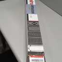 Neodrain 36-Inch Linear Shower Drain with Tile Insert Grate,Brushed 304 Stainless Steel Rectangle Shower Floor Drain, Linear Drain with Leveling Feet, Hair Strainer