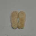Sheepskin Insoles Women's Premium Think Wool Fur Fleece Inserts Cozy & Fluffy 8 1 Pack