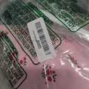 Cupohus Women's Old Lady Costume Kit, 100 Days of School Adult Granny Dress Cosplay, 8PCS Suit- Grandma Wig and wig Cap, Retro Glasses with chain, Faux Pearl Jewelry, Cane, Pink Floral Dress Suit, M