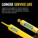 Monroe Gas-Magnum 34686 Suspension Shock Absorber for Ford F-250 Super Duty