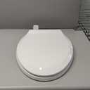 American Standard 5257A65MT.020 Cardiff Slow-Close Elongated Front Toilet Seat, White