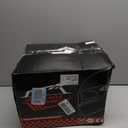 KYPARA Motorcycle Dual Visor Flip up Modular Full Face Helmet with DOT Certification of Impressionism, Size M