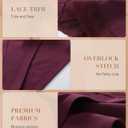 BAMBOO COOL Women's Thongs Seamless Moisture-Wicking Breathable Underwear High Stretchy Mid Waisted Panties Tagless 6 Pack (S)