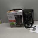 BLACK+DECKER 12-Cup Digital Coffee Maker, Programmable, Washable Basket Filter, Sneak-A-Cup, Auto Brew, Water Window, Keep Hot Plate, Black