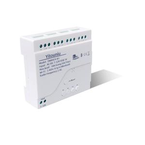 EWeLink 4-Channel Smart WiFi Relay Switch Module, AC7-32V, APP Remote Control, Bluetooth RFRemote Control, Point/Self-Locking/Interlocking, Compatible with Alexa Google Home