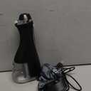 Waterpik Cordless Advanced 2.0 Water Flosser For Teeth, Gums, Braces, Dental Care With Travel Bag and 4 Tips, ADA Accepted, Rechargeable, Portable, and Waterproof, Black WP-582