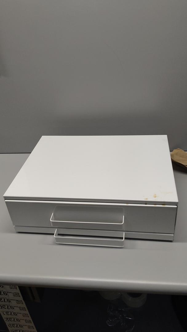 White Pull Out Drawer