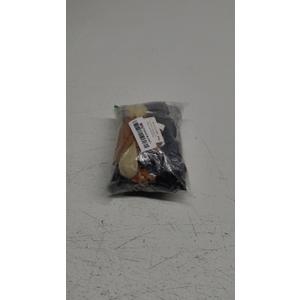 Orange and Black Balloons Arch Kit 164pcs Orange Black White and Chrome Silver Confetti Balloons for Baby Shower Graduation Halloween Fall Themed Birthday Party Decorations