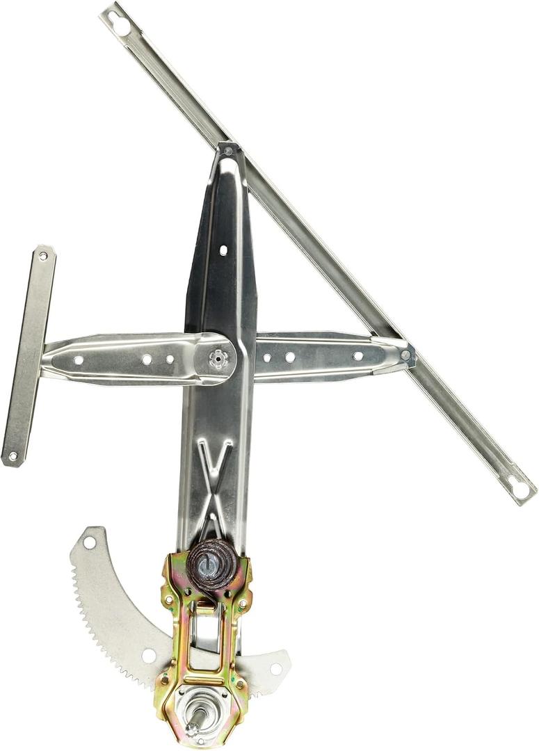 JC Whitney Window Regulator Compatible with Honda Civic 1996-2000 2-Door, Coupe Front, Passenger Side JH462991
