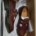 Dr. Martens Women's 8065 Mary Jane Flat, Cashew Ambassador, 6