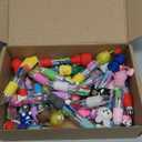 30Pcs Mini Multicolor Pens in One 4-in-1 Cute Pens Bulk for Kids, Ballpoint Pen for Birthdays and Children's Parties, Fun Gifts Assorted Ink Kawaii Pen