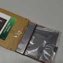 Monarch Abode Toggle Light Switch Cover Plate  3-Gang Matte Black Outlet Covers, Architectural Decorative Outlet Cover Wall Plates, Light Switch Plate Covers for Electrical Outlets, Pack of 1