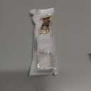 Mosonio Compatible for Apple Watch Band 38mm with Screen Protectors Case Women, Jewelry Bracelet Metal Bands with 2Pack Bling Case Cover for 38mm iWatch Series 3 2 1(Rose Gold Link with Black Leather)