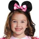 Disguise girls Disney Minnie Mouse Classic Tutu Girls' Costume, Pink (Small (2T), One Color)