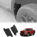Mabett Rear Wheel Splash Shield Covers for 2022-2025 Ford Maverick Accessories All-Weather Splash Guard Prevent Mud and Stone Debris 2PCS