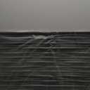 Art3d Black Large PVC 3D Wall Panels for Interior Wall Dcor, Drop Ceiling Tile 2x4, 3D Textured Wavy Wall Panels Decorative, Pack of 6 Tiles(47.2"23.6")