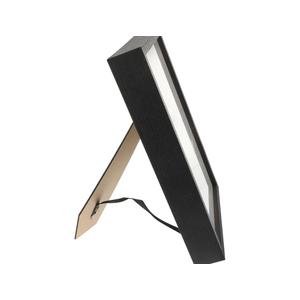 Yardenfun Flower Picture Frame Dried Flower Holder Handmade Wooden Frame for Home Decor Shadow Box