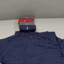 Gildan Men's Crew T-Shirts, Multipack, Style G1100, Navy/ Heather Navy/ Indigo Blue (5-Pack), Large