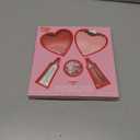 DIY Valentines Day Cookie Decorating Kit  2 Heart-Shaped Cookies, Red & White Frosting Tubes & Heart Sprinkles  Fun Sweet Treat for Kids, Couples & Valentine Gifts (EXP 10/25/26)