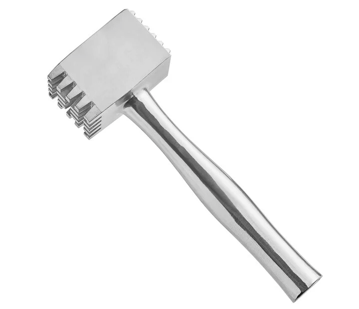 Meat Tenderizer Hammer Double-Sided Aluminum Tool Pounder Kitchen Cooking Beef Poultry Pork Steak
