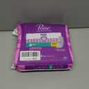 Poise Incontinence & Postpartum Pads for Bladder Leaks, 3 Drop Light Absorbency, Regular Length, 54 Count, Packaging May Vary