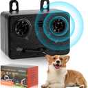 WubbaNub Anti Barking Devices, Auto Barking Control Devices with 3 Modes, Ultrasonic Dog Bark Box Barking Deterrent Devices, 50Ft Effective Stop Barking Dog Devices for Indoor & Outdoor Use 2