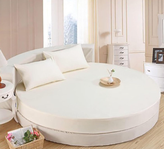 Waterproof Mattress Cover Grey 42×38 inch Soft Fitted Sheet Style Breathable Mattress Pad Cover with 5 Deep Pocket - Noiseless & Soft