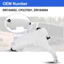 Coolant Reservoir Tank for 2013-2020 Kenworth T680 T880 Peterbilt 579, Radiator Replacement with Cap, Semi Truck Engine Coolant Bottle Accessories Part No. DR104002