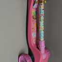 Jetson Character Kids Kick Scooter, LED Lights on Stem & Light-Up Wheels, Lightweight Frame, Height-Adjustable Handlebar, Lean-to-Steer System, Easy-Fold Mechanism (Princess Pink)