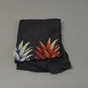 Patriotic Upside Down Pineapple Tee - 4th July Swinger Party Tank Top (Small, Black)