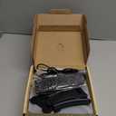 MICOCIOUS Portable CD Player with Bluetooth Desktop CD Player for Home CD Music Players with Remote Control,Timer,Built-in Dual Speakers with LED Display Home Audio Boombox FM Radio (Black)