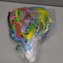 Bubble Wands Set, 28 Pcs Large Bubble Wand with Tray, Great for Kids Summer Outdoor Bubble Party Favors