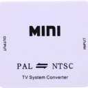 PAL to NTSC Converter, 1080p HDMI TV Video Convertor Switcher Adapter for NTSC TV Set Projector PDP for Pal a Ntsc