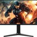 Amazon Basics 24 inch Gaming Monitor, FHD 1080P, 165Hz, VESA Compatible, Adaptive sync, 1ms Response, Black
