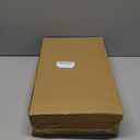 L Shape Cat Scratcher, 23.6 Inch Large Vertical Scratching Board Wall Mounted, Durable Cardboard Scratch Pad with Ball Toy - Protects Furniture for Indoor Cats (23.6in)