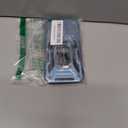 Phone Case for iPhone 15 Pro Case with Camera Lens Cover, with Ring Holder Kickstand, fit Magnetic Car Mount, for iPhone 15 Pro (Light Blue)