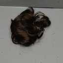 ANOGOL Hair Cap + Short Dark Brown Bowl Cut Wig Brown Mushroom Wigs with Bangs for Men Women Disco Funny 60s Wigs for Movie Halloween Cosplay Costume Party