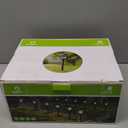 Solar Pathway Lights Outdoor Solar Garden Lights for Patio, Yard, Driveway (12-Pack)