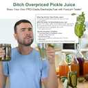 Digital pH Meter for Food, Food pH Tester with 2 pH Probe for Fermented Foods Dough