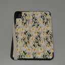 for iPad 10th Generation Case, for iPad (A16) 11th Generation Case - Women Girls Cute Embroidered Folio Stand Cover with Pencil Holder & Card Slot Girly Kawaii Daisy Flowers Aesthetic Cases